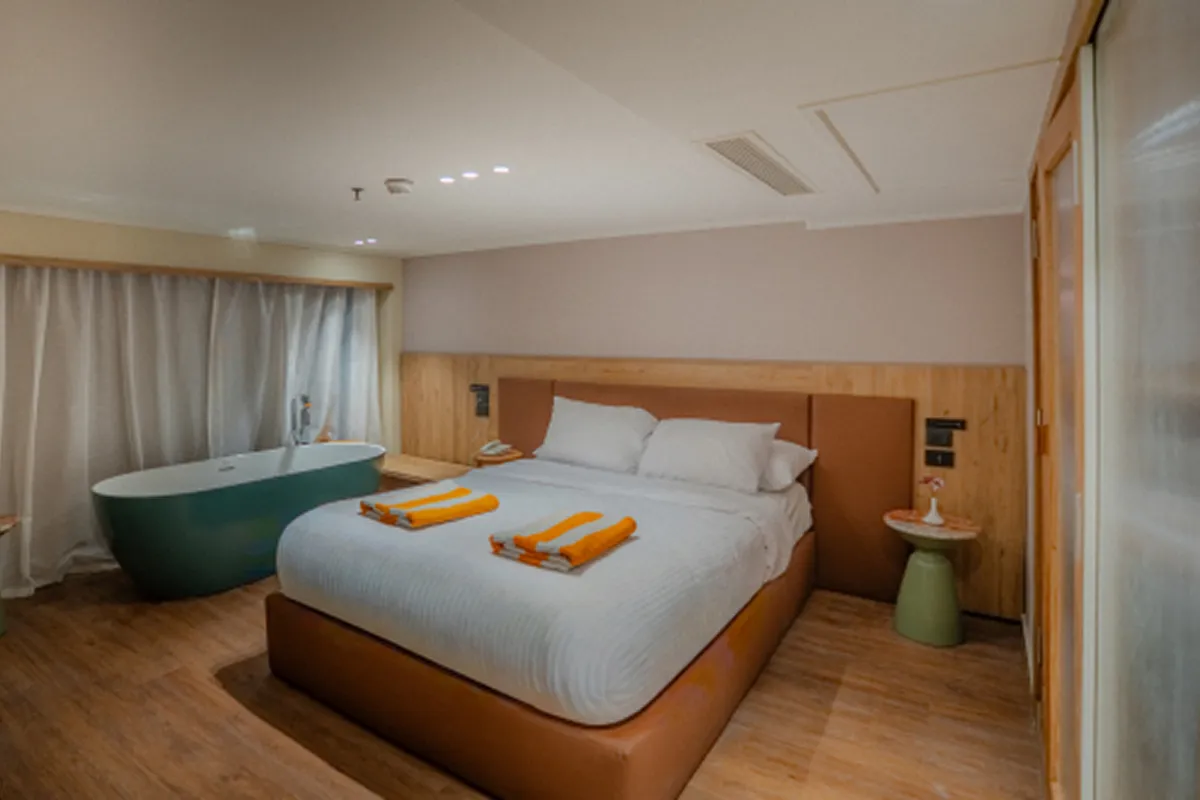 Cabin aboard the Lady Mary Nile Cruise Nile cruise